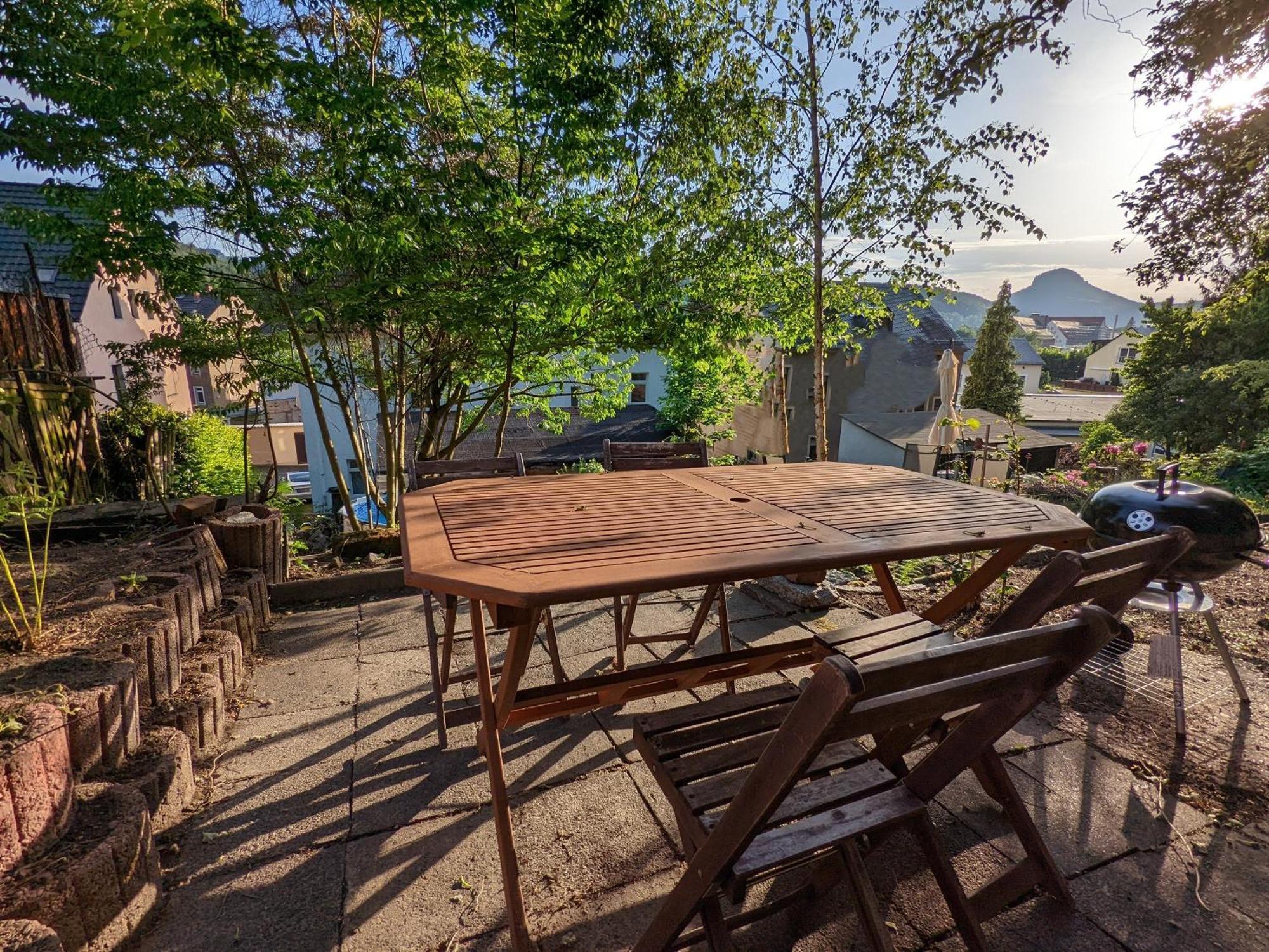 Wohlfühloase mit Pool, Garten, Grill und Ausblick - R3 Rathmannsdorf Exterior foto