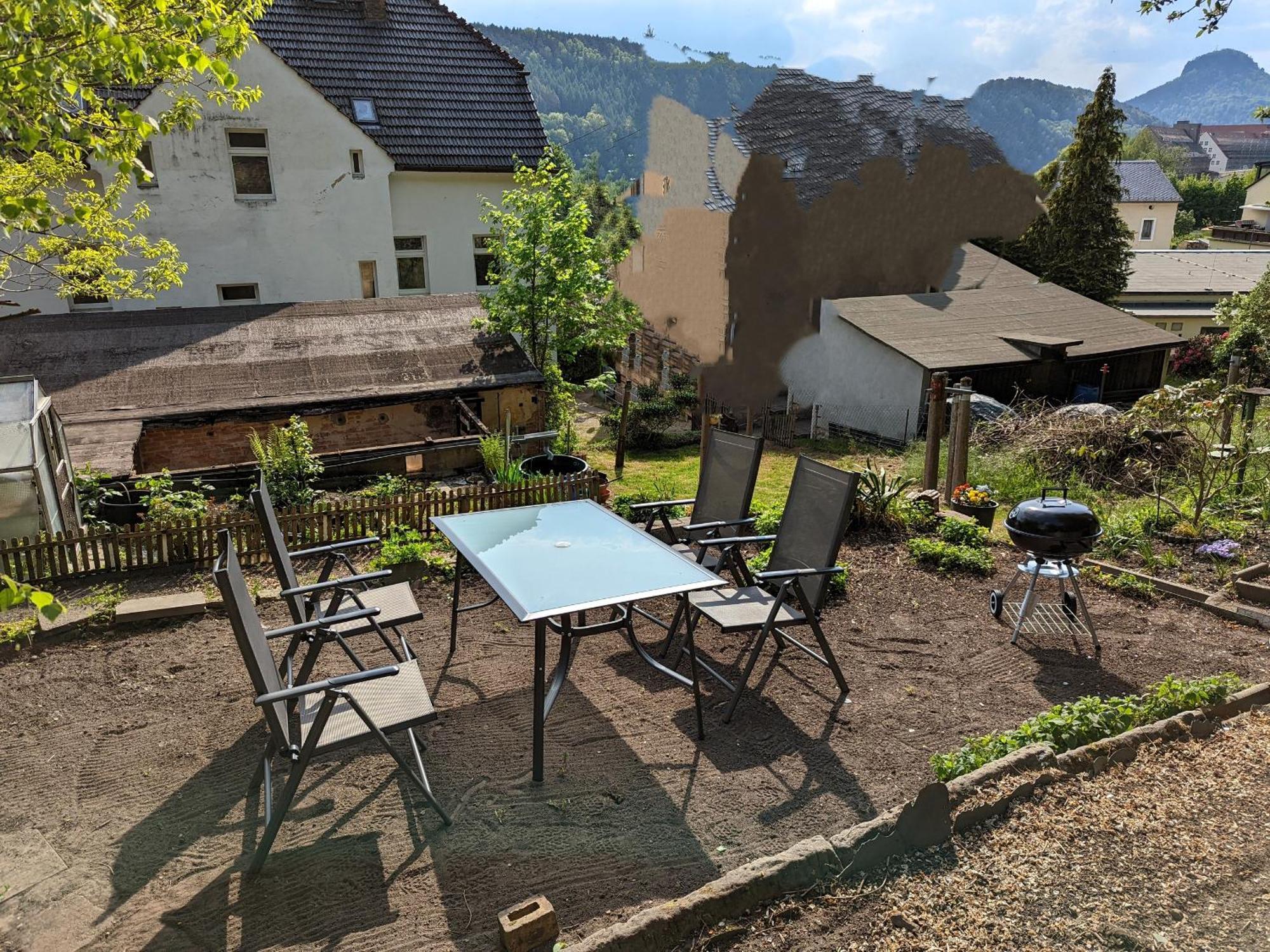 Wohlfühloase mit Pool, Garten, Grill und Ausblick - R3 Rathmannsdorf Exterior foto