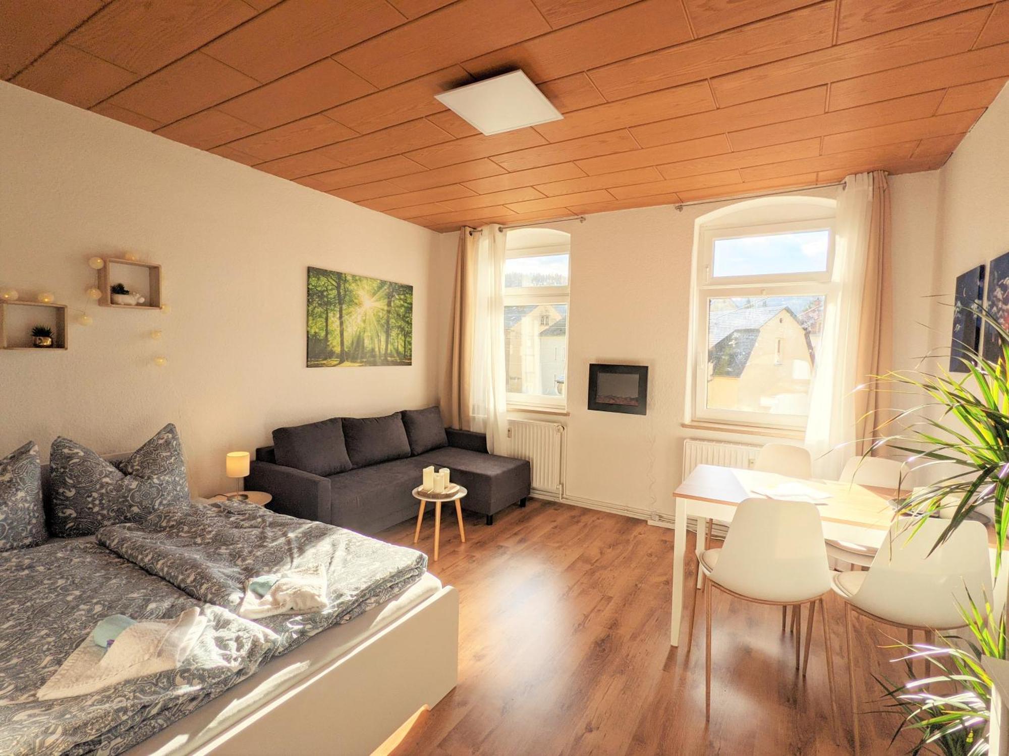 Wohlfühloase mit Pool, Garten, Grill und Ausblick - R3 Rathmannsdorf Exterior foto