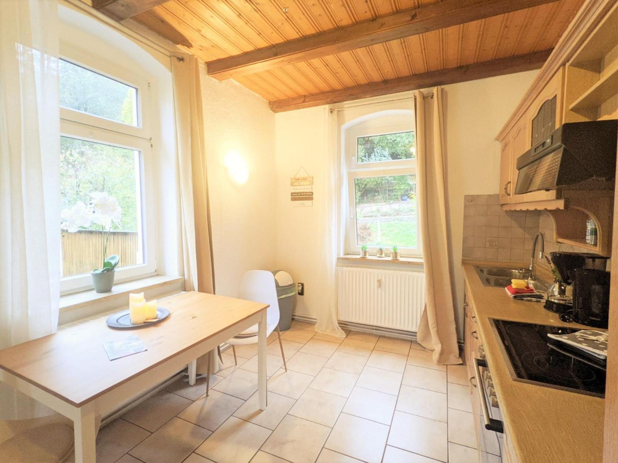 Wohlfühloase mit Pool, Garten, Grill und Ausblick - R3 Rathmannsdorf Exterior foto